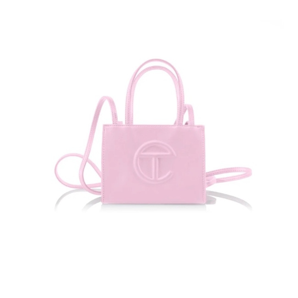 Telfar Light Pink Mini Bag